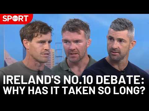 Frawley's Big Chance: Why Ireland Have Waited So Long To Start Him At 10 | Nations Championship
