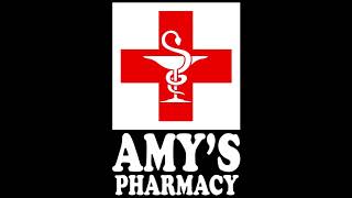 AMY's Pharmacy LOGO  with motion