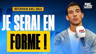 UFC Paris : "Je serai en forme", Axel Sola s'exprime avant son combat contre Farès Ziam