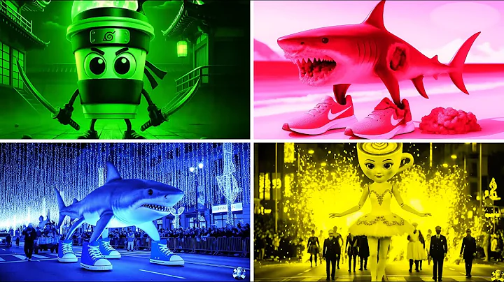 ITALIAN BRAINROT EXE 4 COLORS 4 MUSIC🎧#ItalianBrainrot​ #TungTungTung​ #TralaleroTralala​ #lyrics​