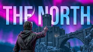 Aurora Over the North | Skyrim's Night Sounds
