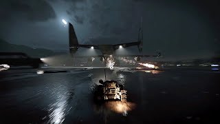 Epic Plane Chase with RC-XD Scene - Call of Duty Black OPS Cold War Campaign [PS5 RAY TRACING ON] screenshot 5