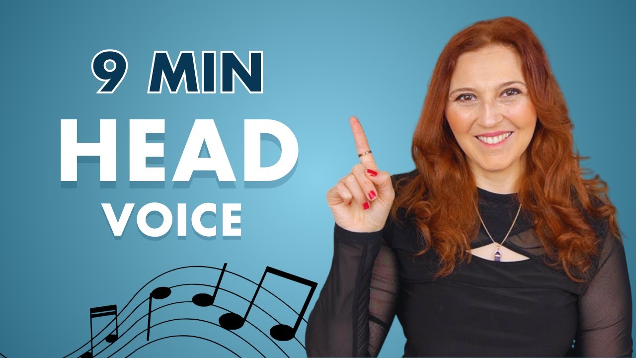 Head voice vocal warm up exercises to sing higher notes! - YouTube