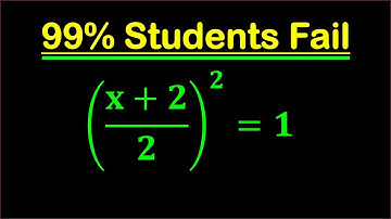 Een toelatingsexamen voor de Harvard-universiteit oplossen | Vind x?