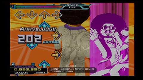 DDR Supernova 2 Sunrise (Jason Nevins Remix) [Edit data]