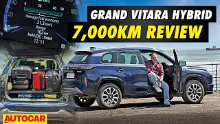 Maruti Suzuki Grand Vitara Hybrid  Living with it |  Autocar Long Termer | @autocarindia1