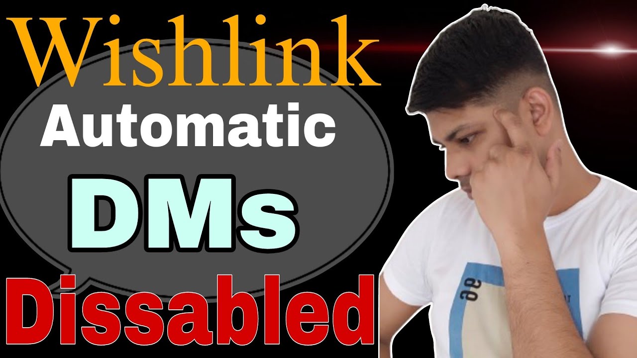Wishlink Auto Dm disabled due to facebook account restricted | Instagram and Fb Page Disconnected