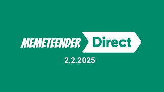 Memeteender Direct 2.2.2025
