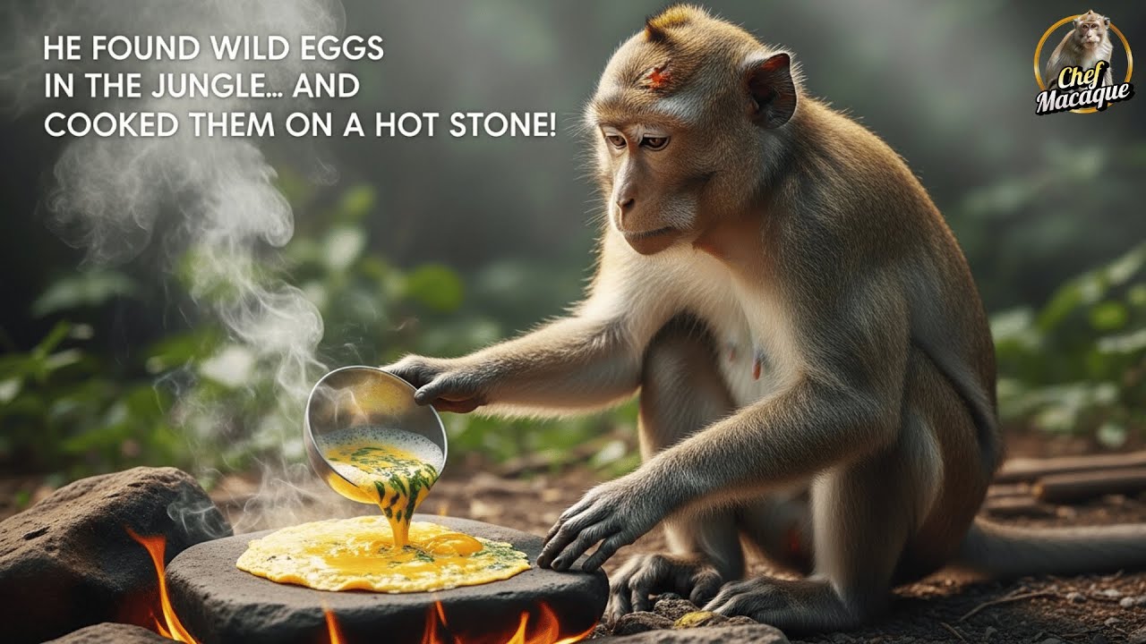 He Found Wild Eggs in the Jungle… and Cooked Them