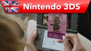 Ella Eyre plays Animal Crossing: Happy Home Designer with amiibo cards #3DSLife