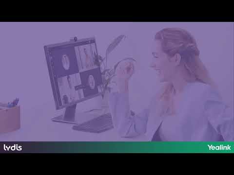 Yealink UVC30 content camera | Lydis - video from Lydis