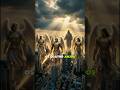 Os 4 anjos que estarão com Deus no Dia do Juízo Final #god #bible #history