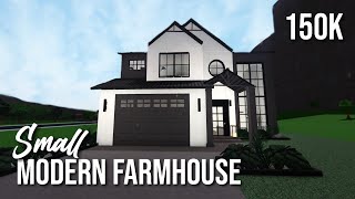 ROBLOX | Welcome to Bloxburg: Small Modern Farmhouse