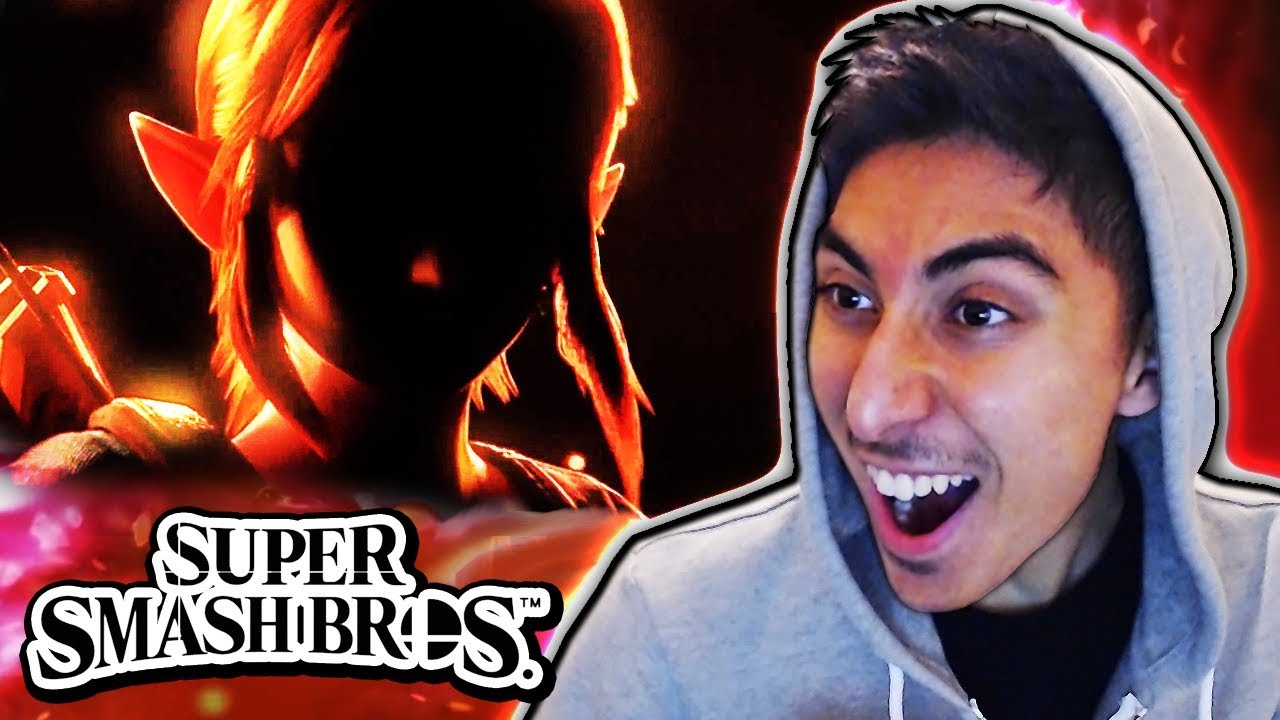 Super Smash Bros Switch Reveal Trailer LIVE REACTION - Nintendo Direct 3.8.18 LIVE REACTION