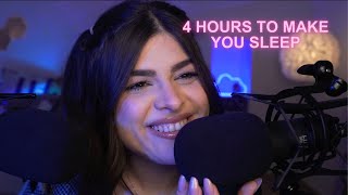 4 HOURS TO MAKE YOU SLEEP ✨ BINAURAL ASMR 🪄 live del 24/03/24