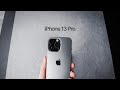 UNBOXING iPhone 13 Pro 📱 Graphite