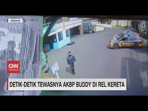 Detik-Detik & Kronologi Tewasnya AKBP Buddy di Rel Kereta