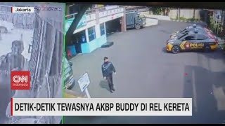 Detik-Detik & Kronologi Tewasnya AKBP Buddy di Rel Kereta