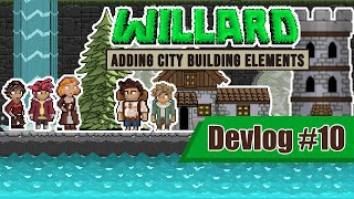Blending City Building and Combat In A Post-Apocalyptic World: Willard Devlog #10