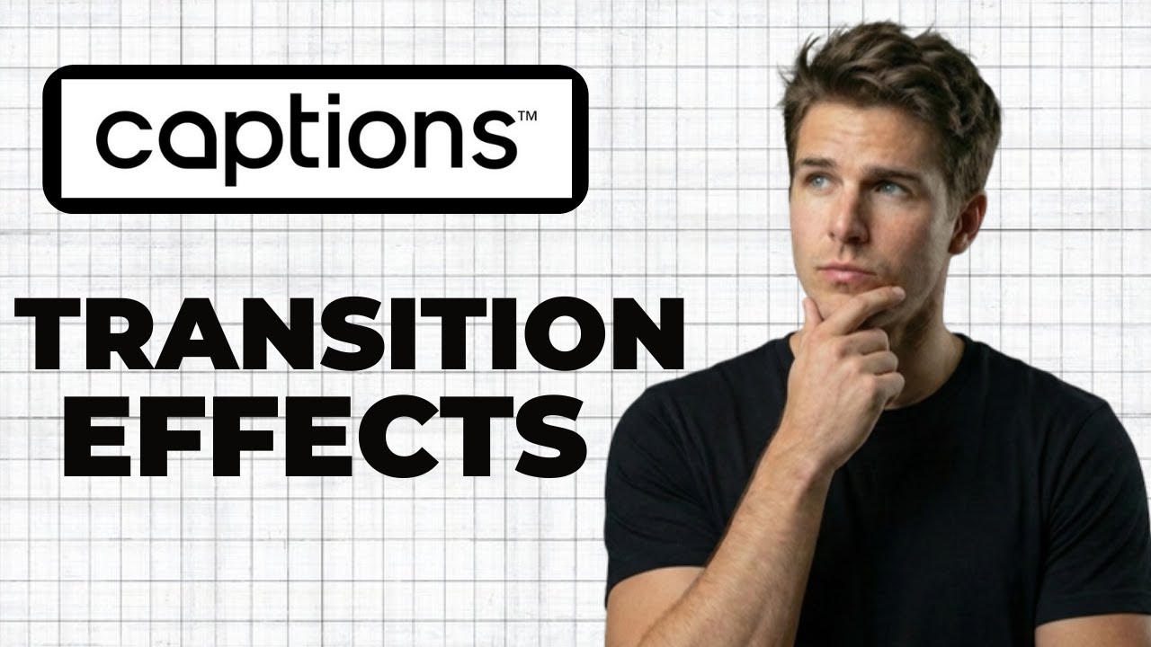 How To Add Transitions In Captions.AI (Quick Guide)