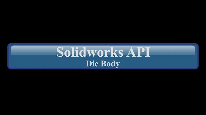 Die Body Demo