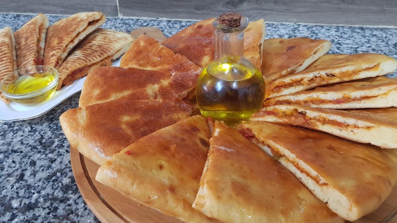 خميرة حوايج في الكوشة/أكلة تقليدية بطريقة سهلة والنتيجة راائعة مكوناتها موجودة في كل بيت 🤗