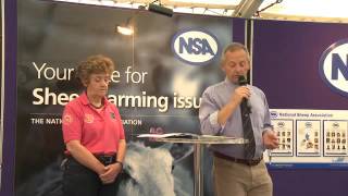 NSA Sheep 2016- Young Shepherd of the Year final.
