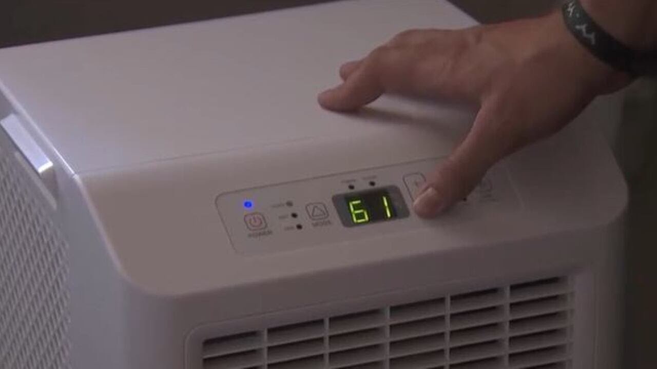Cheap alternative to cool down during extreme heat: Portable ACs