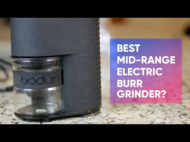 BODUM® - How To  Bistro Burr Coffee Grinder 