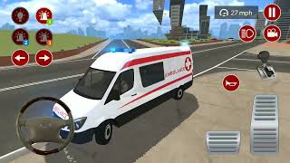 American Ambulance Emergency Simulator 2022 - Ambulance Games Android Gameplay screenshot 3