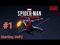 Marvel's Spider-Man: Miles Morales LIVE | Ultimate Web-Slinging Adventure! | Part 01 Starting Story
