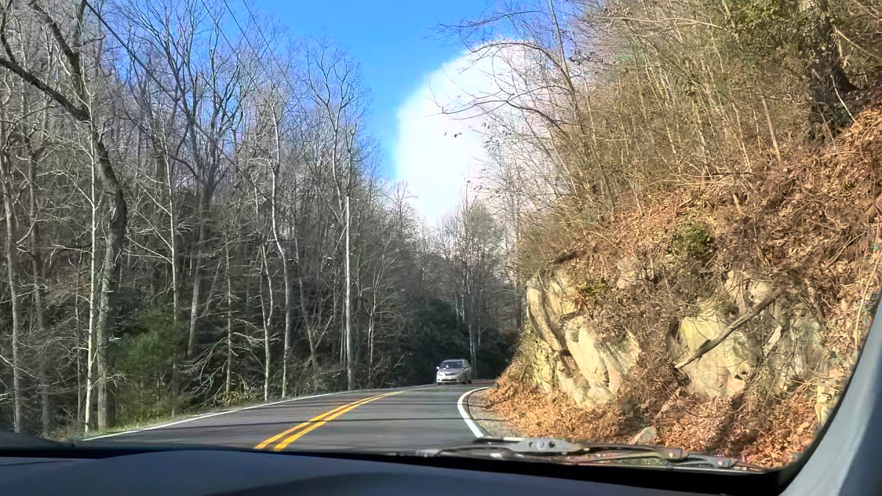 Drive to Black Mountain YouTube