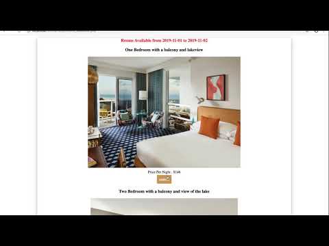 Hotel Reservation Website using PHP PDO,HTML,CSS,JAVASCRIPT.
