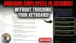 Automate your HR workflows on Browzer with 1-click