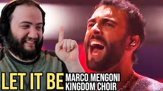 Marco Mengoni e Kingdom Choir  'Let it be' Reaction | Sanremo 2023