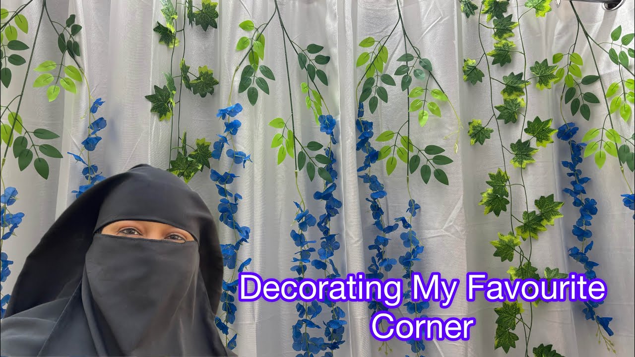 Decorating My Favourite Corner | Hyderabadi House Wife’s Vlogs | Indian Mom’s Vlogs #ramadan #vlog 