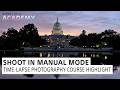 Time-Lapse Photography: Best Settings | Alpha Camera Academy Highlight
