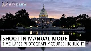 Time-Lapse Photography: Best Settings | Alpha Camera Academy Highlight
