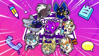 HUGE GARTIC PHONE COLLAB STREAM! | !merch !discord