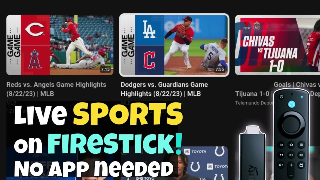 sports app for firestick