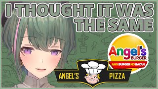 Indie Terumi And The Tale Of Two Angels Pizza And Burger