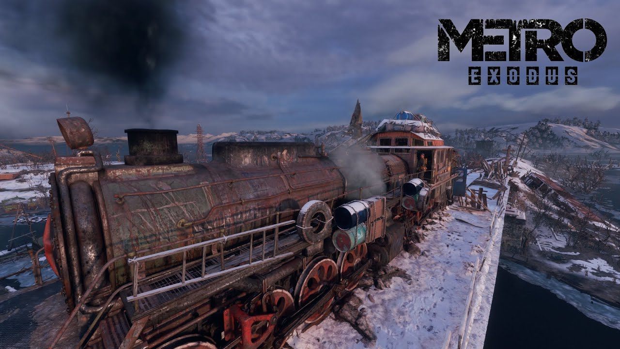 Освобождение земель? ▻ Metro Exodus Enhanced ed.#4