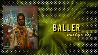 Allu Arjun / Baller / 500 Subscriber Special Edit / Ae inspired AlightMotion Edit / Editbymohit