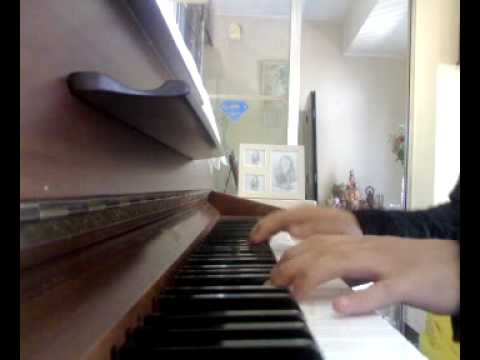 Kiroro - Mirai E (Hou Lai) in piano