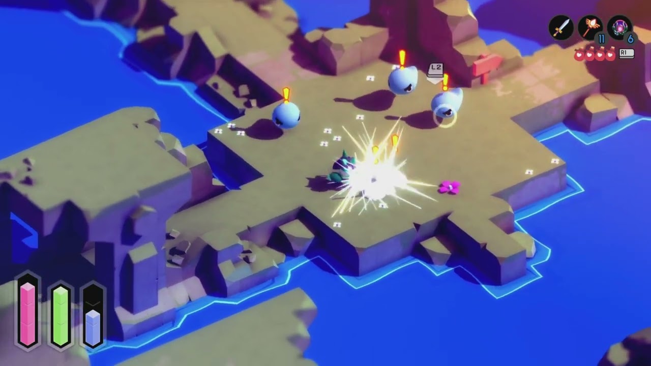 To Mountain Door & The Librarian Boss Fight (Tunic Part 6 First & Blind Playthrough)