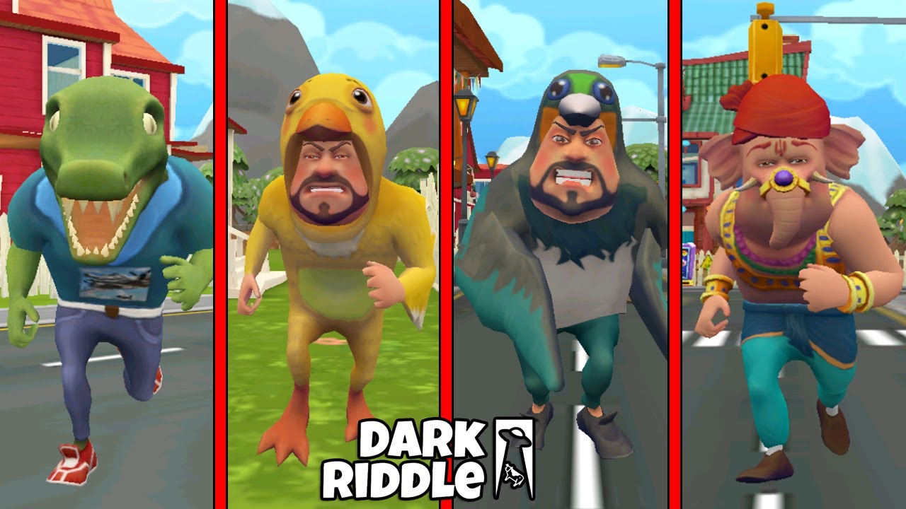 Dark Riddle Update 26.3.5 | Summer Event Launch Ceremony _ New interface 