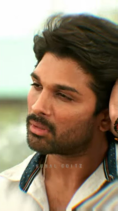 ALLU ARJUN EDIT | BROWN MUNDE