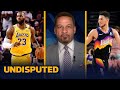 The Suns still have life despite the Lakers' Game 2 win — Chris Broussard | NBA | UNDISPUTED