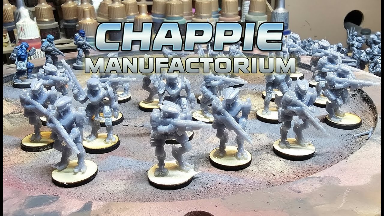 Printing One Page Rules Grunt Robots