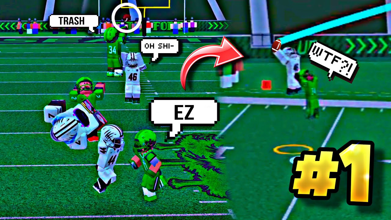 I Played The MOST TOXIC Ultimate Football Game EVER & It Went....